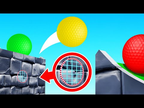 99% IMPOSSIBLE HIDDEN TROLL Hole! (Golf It)
