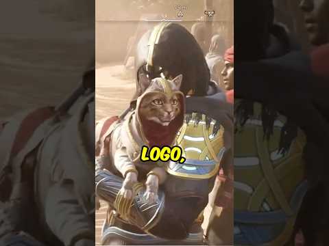 You can now see cats wearing the assassins’ outfit in Assassin’s Creed Mirage #videogames #acmirage