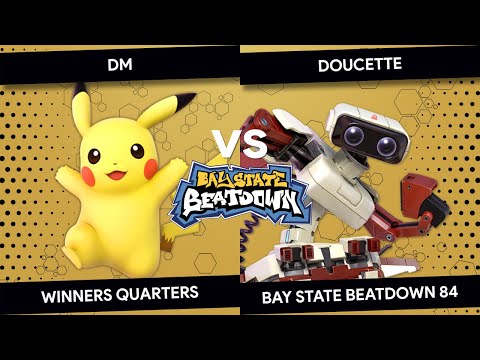 Bay State Beatdown 84 - DM (Pikachu) vs Doucette (ROB) - Winners Quarters