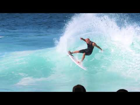 Kelly Slater Gets Very Barelled in Brazil
