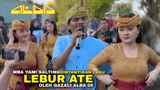 Download lagu LEBUR ATE LAGU SASAK VIRAL TIKTOK DINYANYIKAN SANGAT MERDU OLEH PENCIPTA ASLINYA GAZALI ALBA 05 mp3