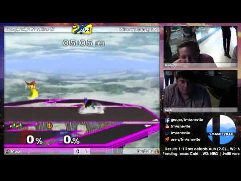 SW27 Winners' R2 - Mop (Fox/Falco) vs tenbutts (Peach)
