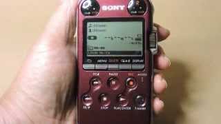 Video thumbnail for Sony PCM M10 Digital Recorder by AllAmericanFiveRadio