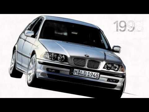BMW 3 Series Timeline 1975-2005...