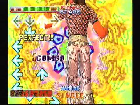 Dance Dance Revolution 2nd Remix Playstation