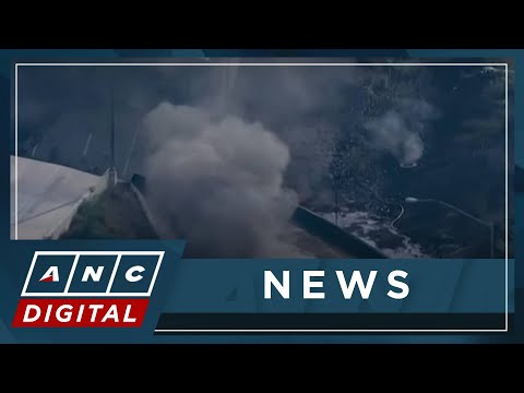 Philadelphia highway collapses after vehicle engulfed by fire ANC
