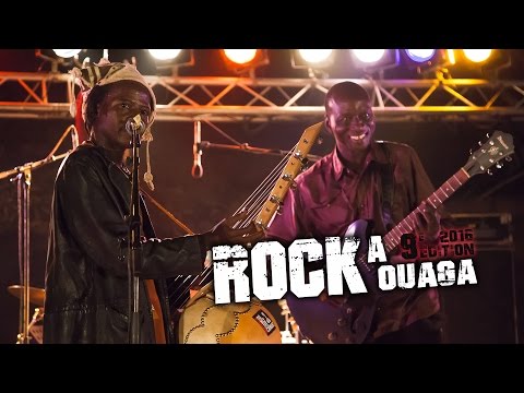 Baba Commandant - Live  - Rock A Ouaga #9 - 2016