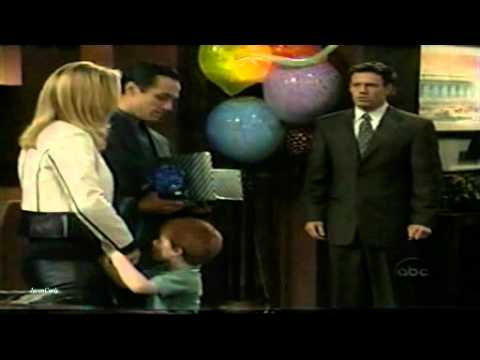 2001 ~ Caroline Benson 57 ~ Sonny Gets A Birthday Present From Sorel