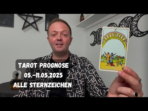 Weekly Oracle | May 5-11, 2025 | All Zodiac Signs | #tarot #orakel #tarotberlin