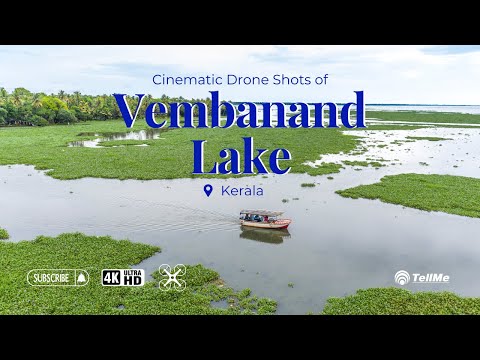 Discover Vembanad Lake: Kerala's Natural Splendor | Backwater Bliss 2024