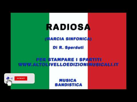 "Radiosa" - di R. Sperduti - Alto Livello Edizioni Musicali