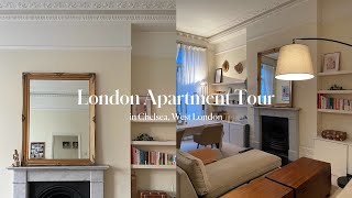 ロンドン一人暮らしのルームツアー|London Apartment Tour in Chelsea #ロンドン生活#海外移住