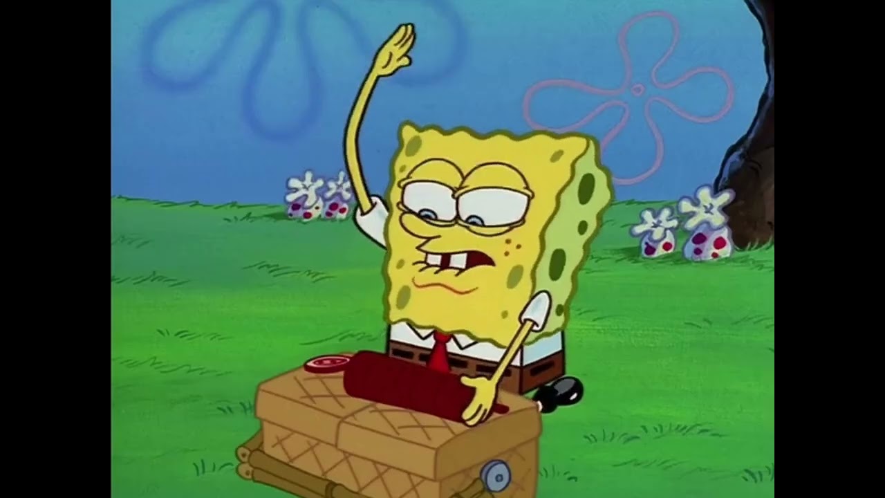 Karate Choppers - SpongeBob Season 1 - Part 5 (1080p - 60fps)