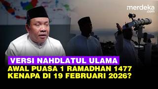 Download lagu Awal Puasa 1 Ramadhan 1447 Versi NU Jatuh Kamis 19 Februari 2026, Ini Penjelasannya mp3
