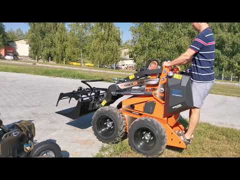 CAST SSQ15D Worky Quad gépek professzionális felhasználásra,  készletről