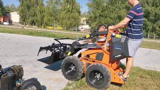 CAST SSQ15D Worky Quad gépek professzionális felhasználásra,  készletről