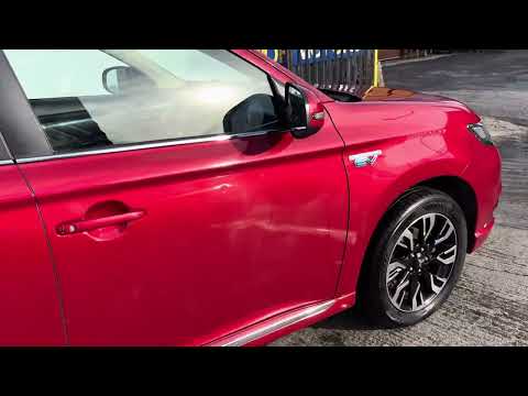 Mitsubishi Outlander 2016 PHEV HEATED SEATS - Image 2