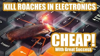 How To Kill Roaches In Electronics