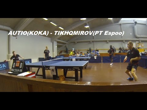 I division. Helsinki. Autio (KoKa) - Tikhomirov (PT Espoo).