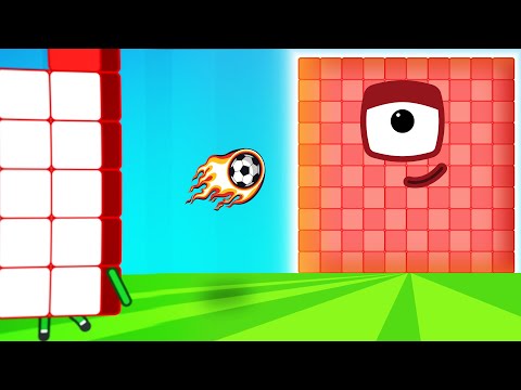 One Saves Numberblocks One Hundred