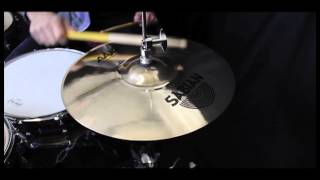 Video thumbnail for Sabian AAX X-Plosion 14" Hi Hats by Peter Lewis