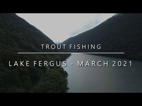 Trout Fishing at Lake Fergus - March 2021 (040)