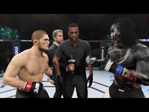 Khabib vs. Rugaru - EA Sports UFC 2 - Champion Fight
