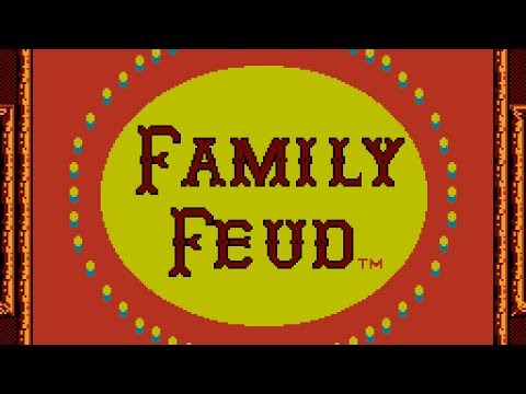 Family Feud (Gametek, 1991) - NES Gameplay