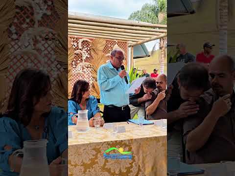 Prefeito Robison Cruz recebeu o Governador Mateus Simões vistoriando obras de recuperação da LMG-845