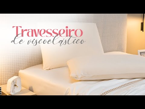 Travesseiro Basic Viscoelástico | Lavive