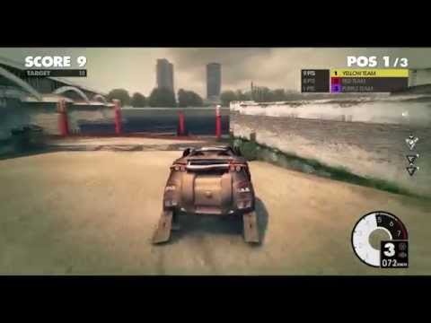 DiRT 3 - Transporter | Double Camera with BugMAN | All Areas (RAID Cars)