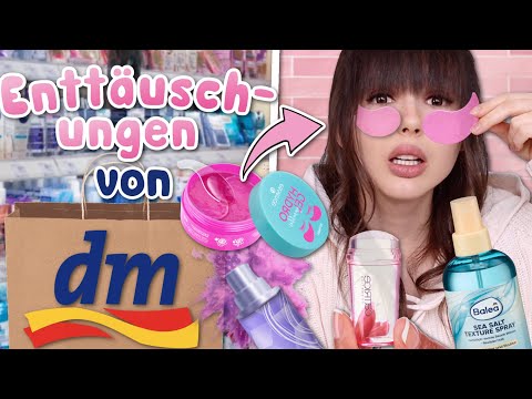 Das sind die größten Enttäuschungen von dm 😭 Hassprodukte