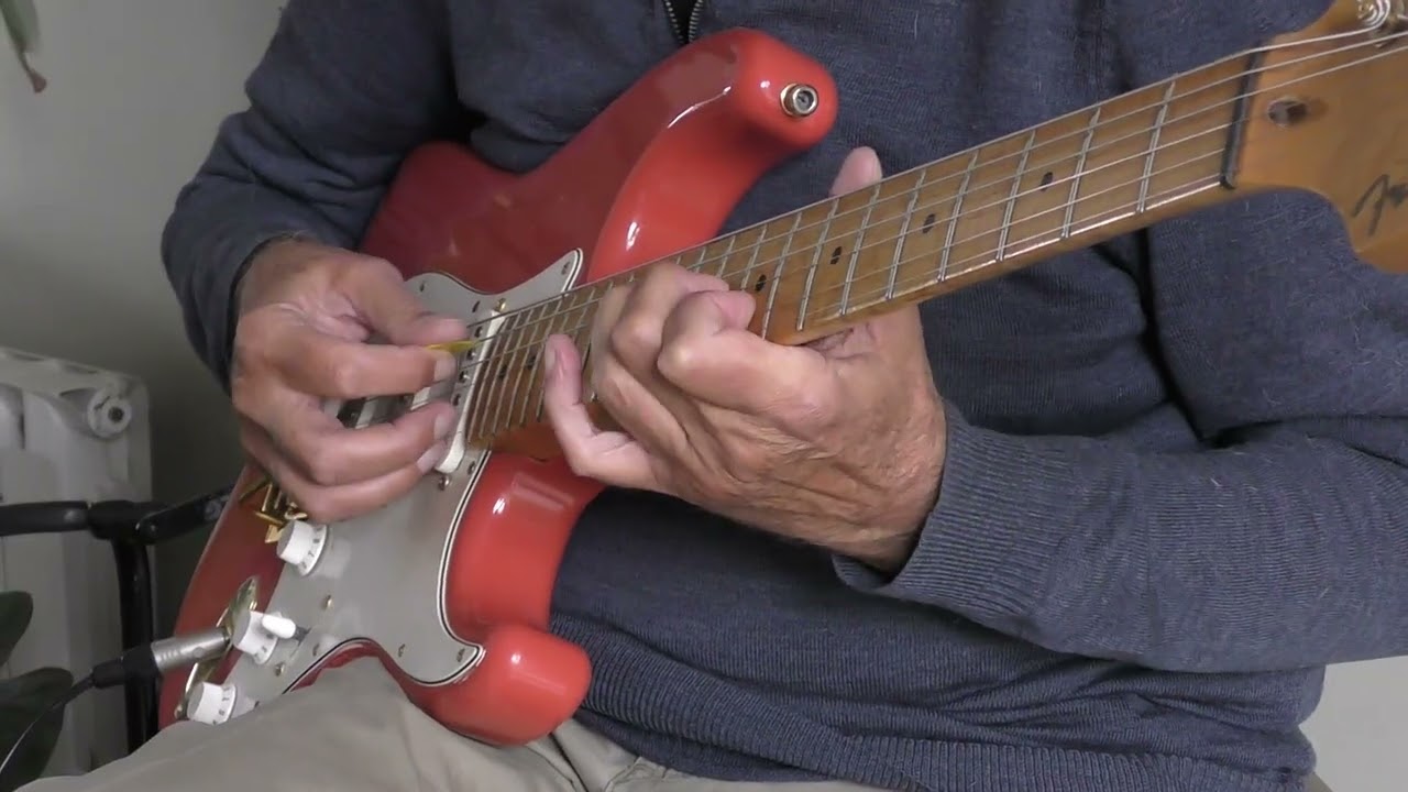 The Logical Song - Supertramp - Guitar cover by Phil McGarrick.