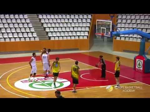 Europe Basketball Academy VS Basquet Club Fontajau