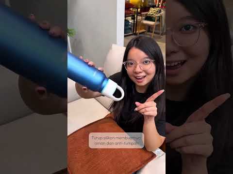 Gambar Spark Poplid Botol Vacuum Flask 650 ml - Hitam Night Drive