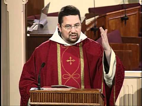 Homily 2012-02-03 - Fr Anthony Mary MFVA - St Blaise - Bishop and Martyr