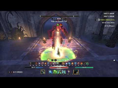Magicka Warden 80.7k dps Raid Dummy (Elsweyr) Ms/Siroria