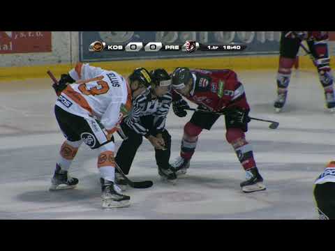 6.kolo HC Košice - HC Grotto Prešov ZÁZNAM