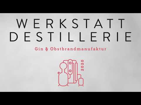 Werkstatt Destillerie Gin - Einblick in unsere Manufaktur