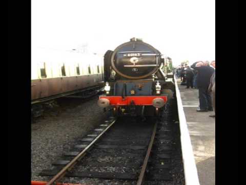 Tornado, Kidderminster Station