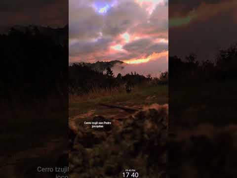 el cerro más alto de San Pedro jocopilas cerro tzujil 👀 Quiche