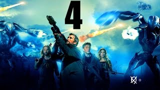 Falling Skies: The Game - Walkthrough Part 4 - Metal Stockpile