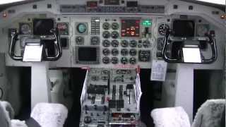preview picture of video 'Inside the Lakeshore Express Saab 340B [N9CJ] at Pellston Regional Airport (KPLN) HD *1080p*'