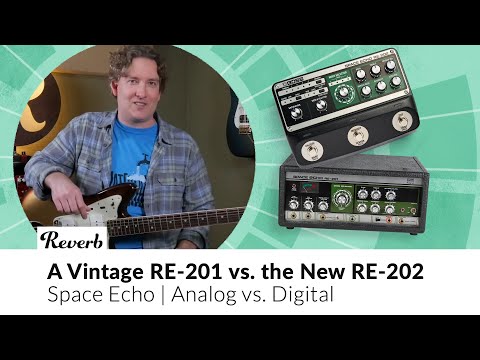 Boss RE-2 Space Echo Delay/Reverb Pedal image 4