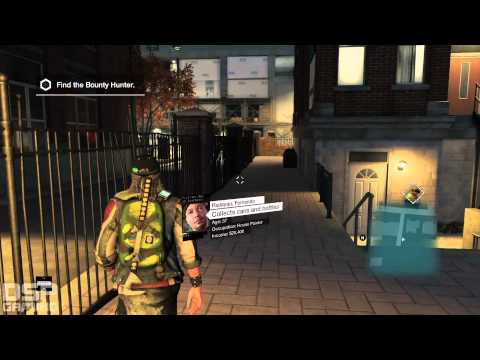 Watch_Dogs DLC: Bad Blood playthrough pt17 - Bounty Hunter...Hunter?