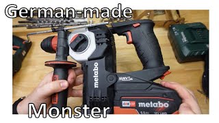 Metabo KHA 18 LTX BL 24 Q: review and performance test