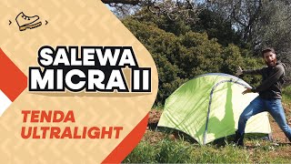 Salewa Micra II Tent - Tenda Ultralight 2P