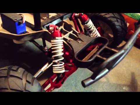 My Traxxas slash 2wd truck (modified)