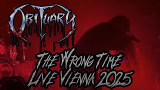 Download lagu Obituary - The Wrong Time - Live Arena Wien - Vienna 2025 mp3