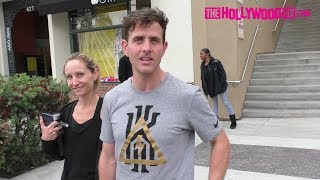 Joey McIntyre Reveals His Favorite New Kids On The Block Song &amp; Throws Shade At NSYNC